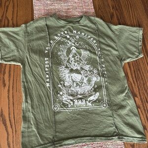 Army green T- Shirt